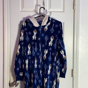 Frozen Olaf Onesie